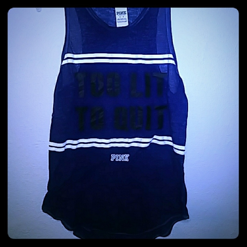 PINK Victoria's secret workout tank